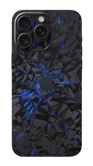 Skin AZUL ELECTRICO para iPhone