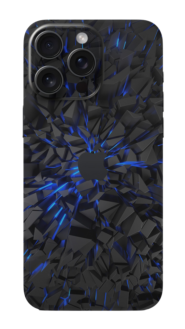 Skin AZUL ELECTRICO para iPhone