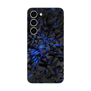 Skin Azul eléctrico para Samsung