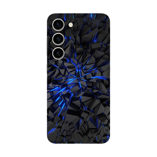 Skin Azul eléctrico para Samsung