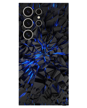 Skin Azul eléctrico para Samsung
