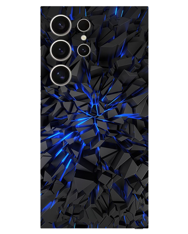 Skin Azul eléctrico para Samsung