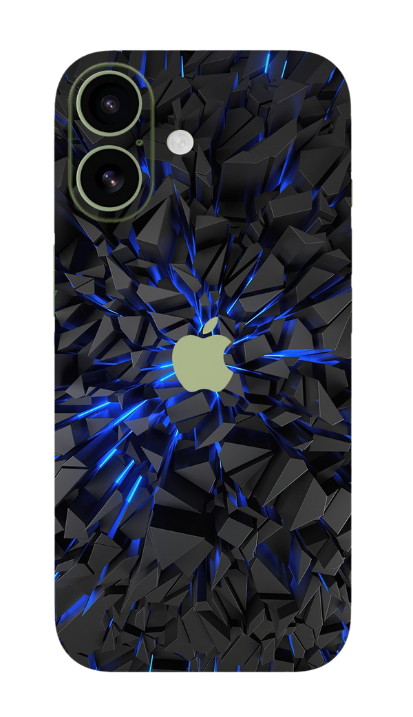 Skin AZUL ELECTRICO para iPhone