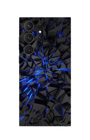Skin Azul eléctrico para Samsung