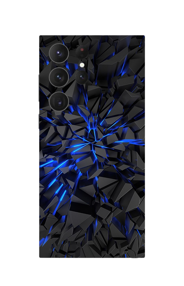 Skin Azul eléctrico para Samsung