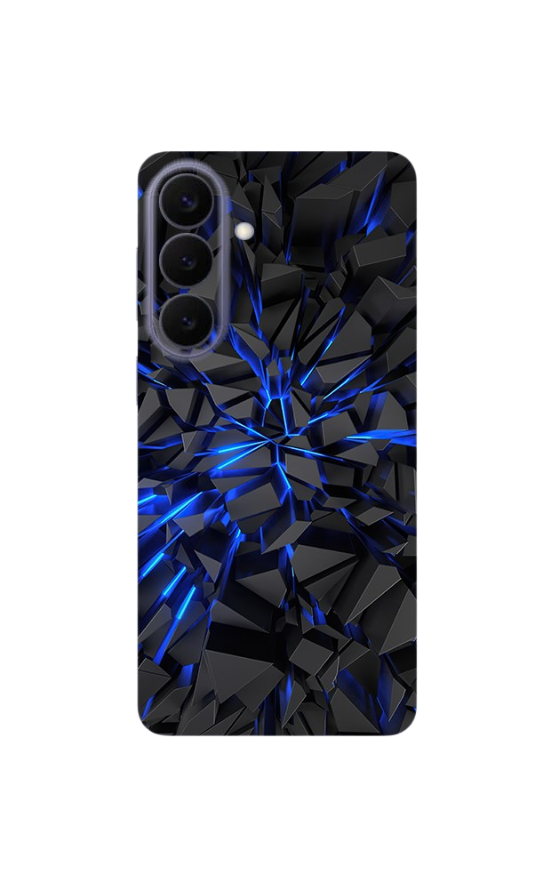 Skin Azul eléctrico para Samsung