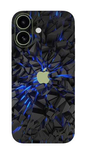 Skin AZUL ELECTRICO para iPhone
