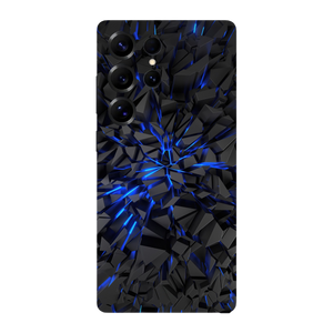 Skin Azul eléctrico para Samsung