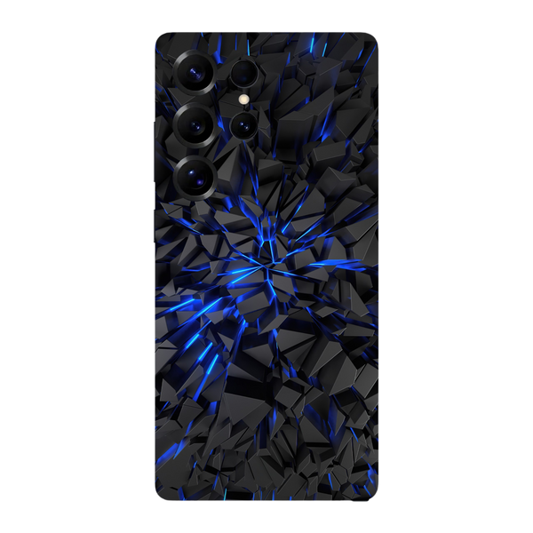 Skin Azul eléctrico para Samsung