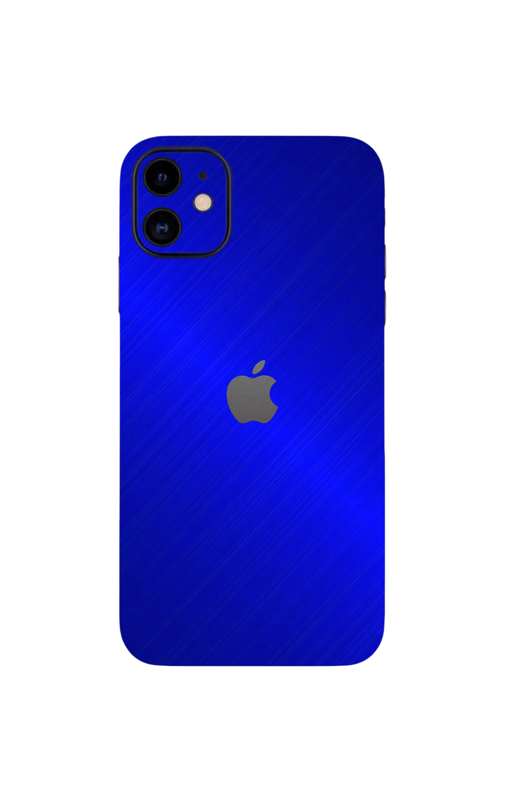 Skin AZUL METALIZADO para iPhone