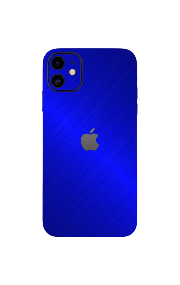 Skin AZUL METALIZADO para iPhone