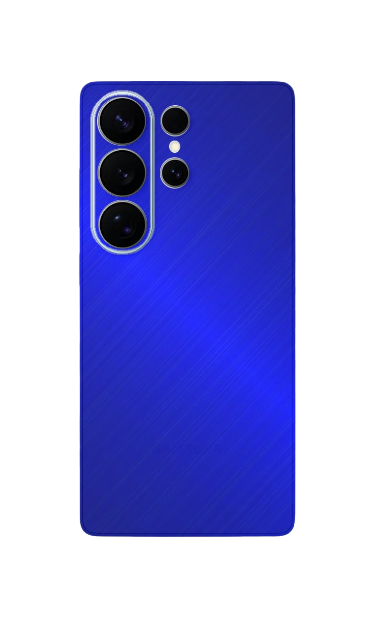Skin Azul metalico para Samsung