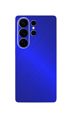 Skin Azul metalico para Samsung
