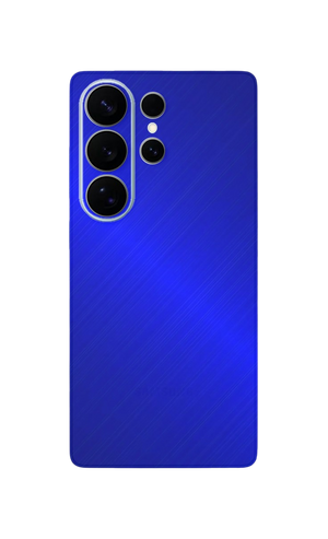 Skin Azul metalico para Samsung