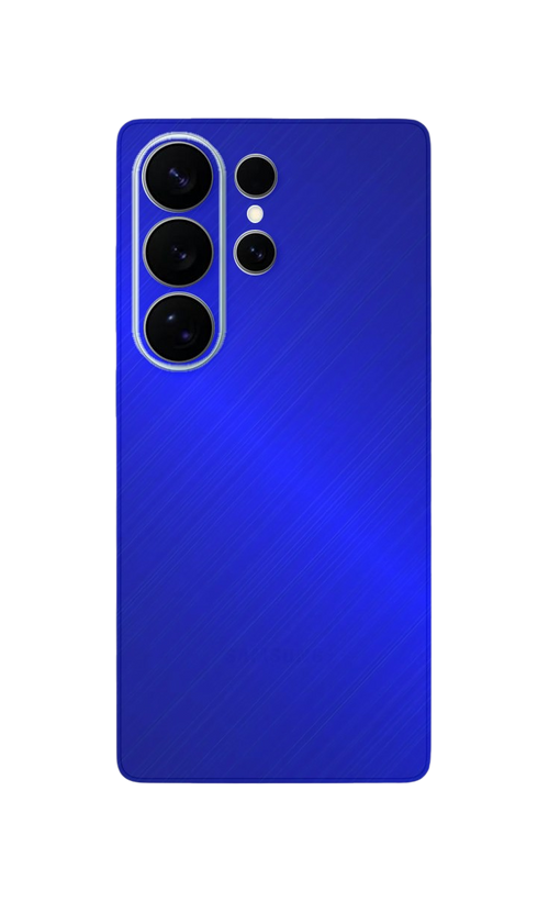 Skin Azul metalico para Samsung