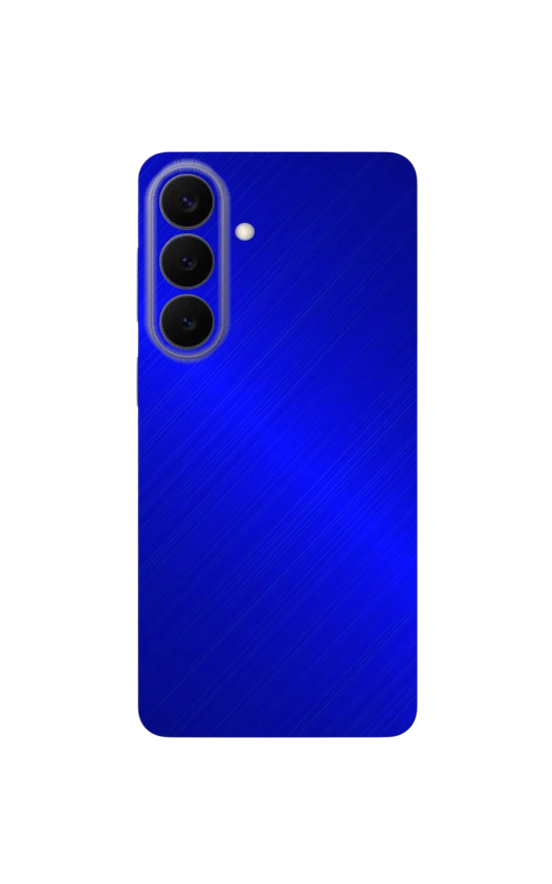 Skin Azul metalico para Samsung