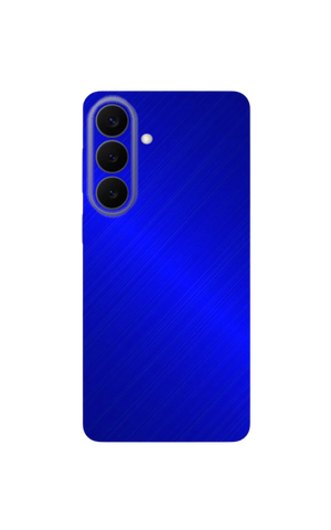 Skin Azul metalico para Samsung