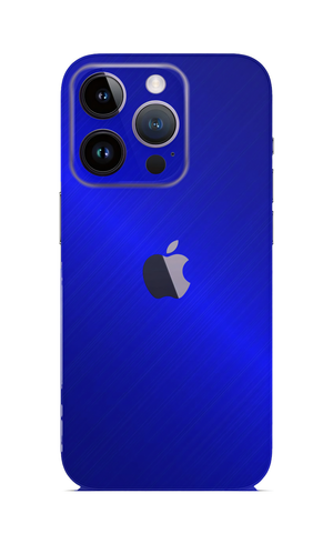 Skin AZUL METALIZADO para iPhone