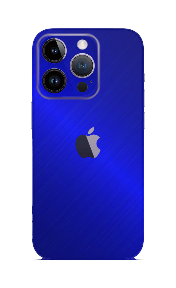 Skin AZUL METALIZADO para iPhone