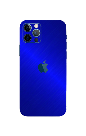 Skin AZUL METALIZADO para iPhone