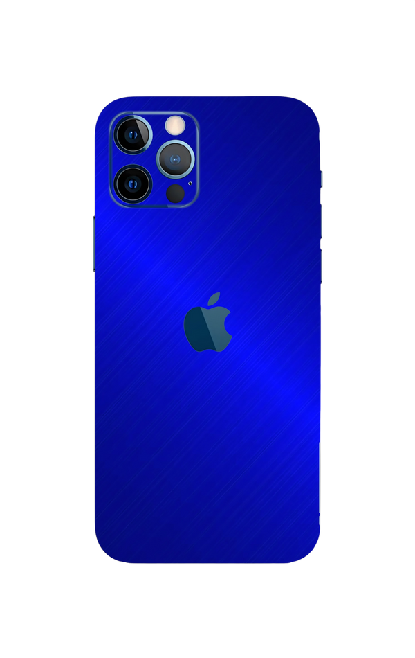Skin AZUL METALIZADO para iPhone