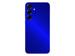 Skin Azul metalico para Samsung