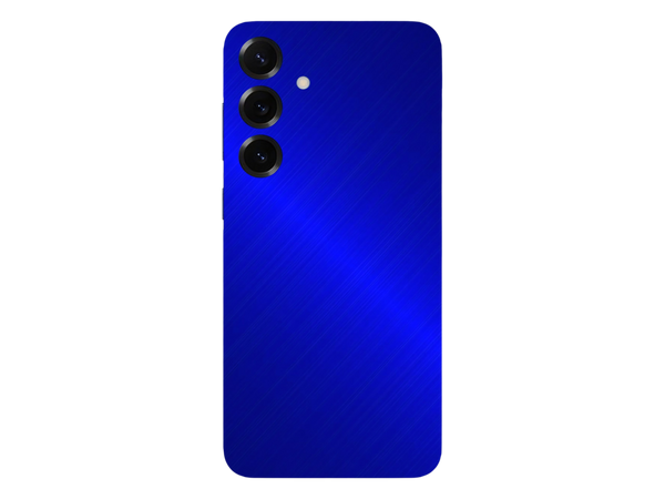 Skin Azul metalico para Samsung