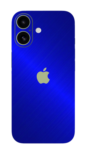 Skin AZUL METALIZADO para iPhone