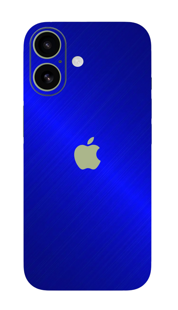Skin AZUL METALIZADO para iPhone