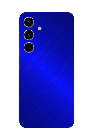 Skin Azul metalico para Samsung