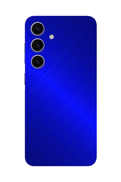 Skin Azul metalico para Samsung