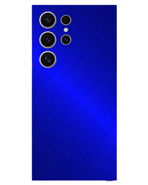 Skin Azul metalico para Samsung