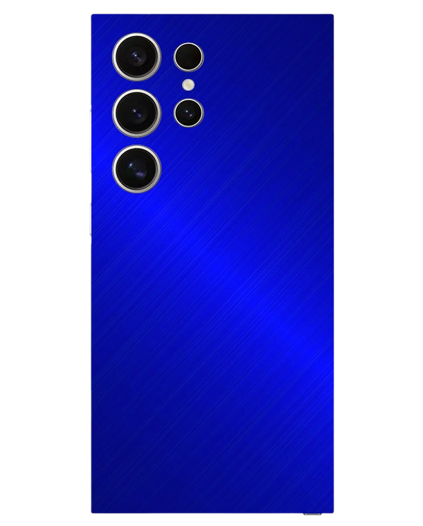 Skin Azul metalico para Samsung