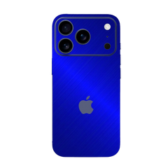 Skin AZUL METALIZADO para iPhone