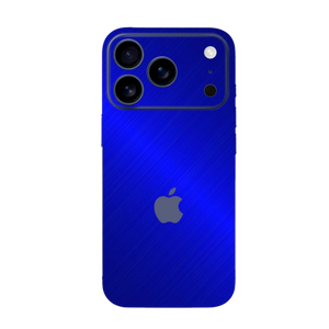 Skin AZUL METALIZADO para iPhone