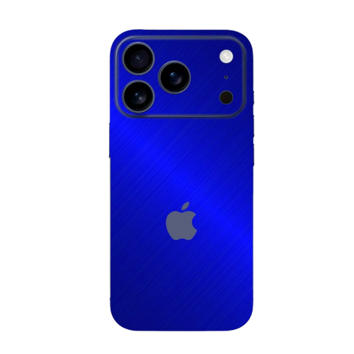 Skin AZUL METALIZADO para iPhone