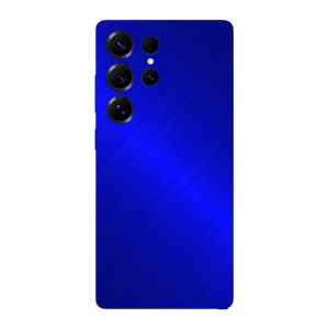 Skin Azul metalico para Samsung