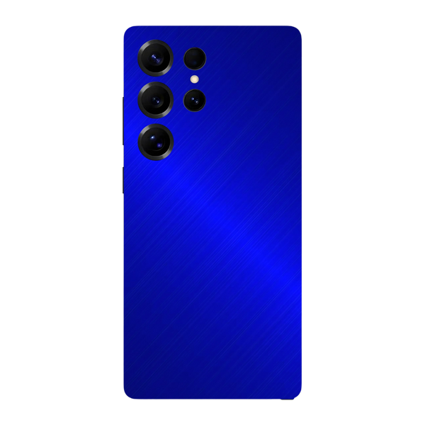 Skin Azul metalico para Samsung