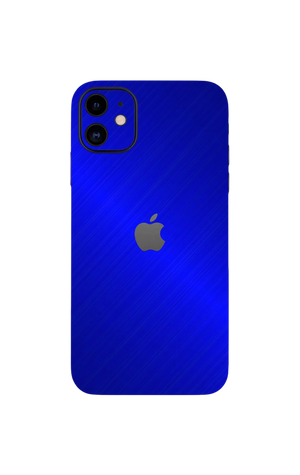 Skin AZUL METALIZADO para iPhone