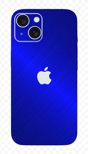 Skin AZUL METALIZADO para iPhone