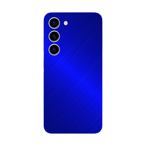 Skin Azul metalico para Samsung
