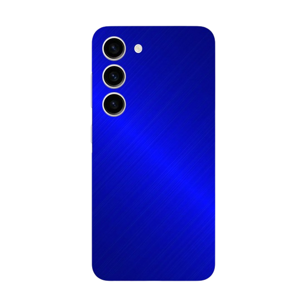 Skin Azul metalico para Samsung