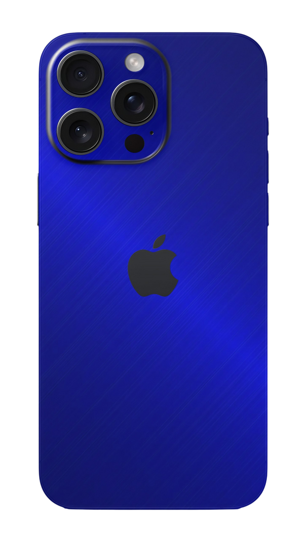 Skin AZUL METALIZADO para iPhone