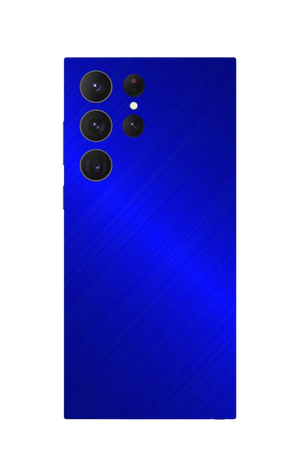 Skin Azul metalico para Samsung