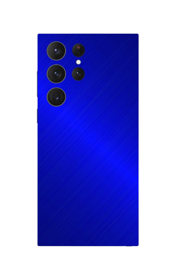 Skin Azul metalico para Samsung