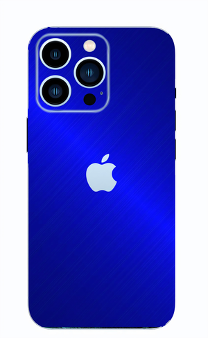 Skin AZUL METALIZADO para iPhone