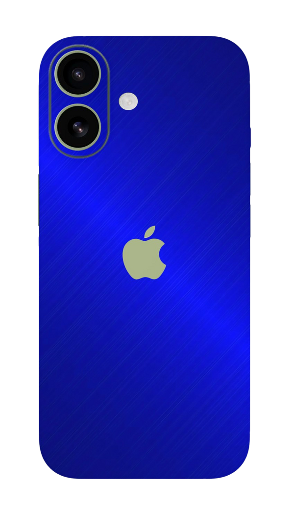 Skin AZUL METALIZADO para iPhone