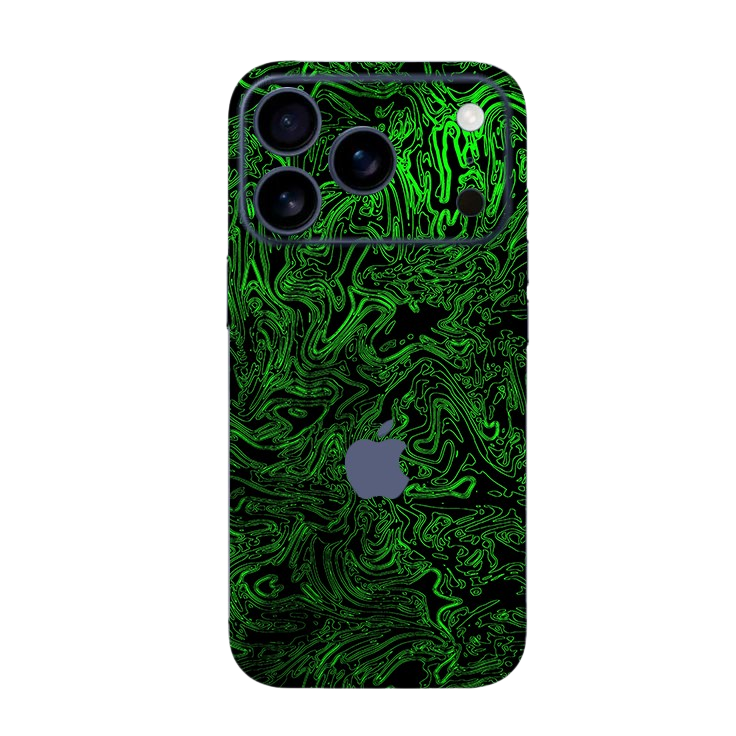 Skin BERDE para iPhone