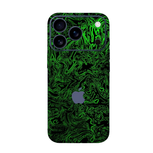 Skin BERDE para iPhone
