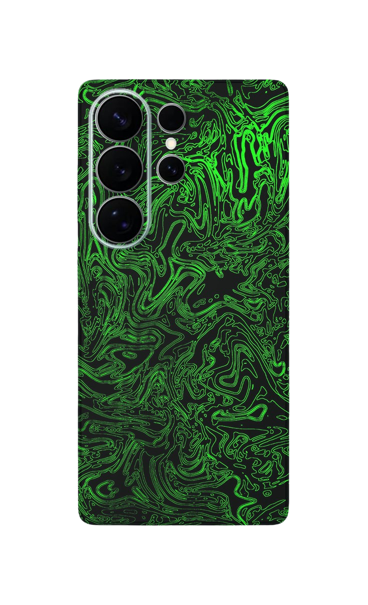 Skin Berde para Samsung